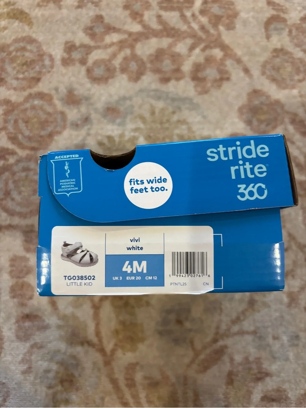 Toddler size 4